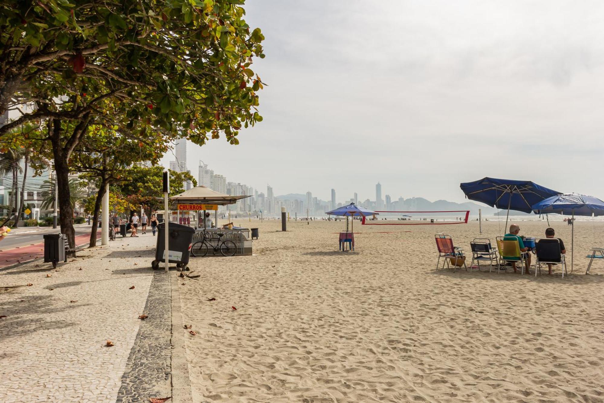 Apto A 50M Da Praia Em Balneario Camboriu P825 Apartment Bagian luar foto